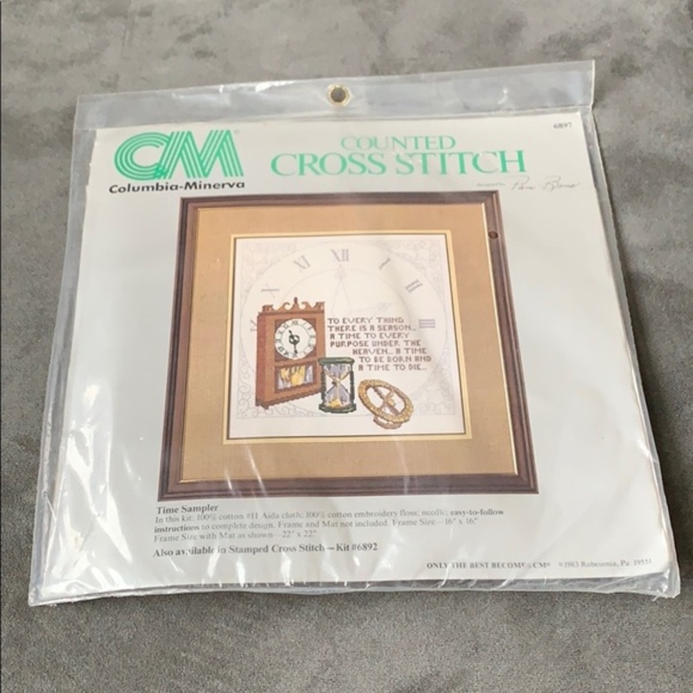 Columbia Minerva time sampler 6897 sealed